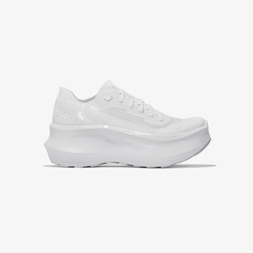 CDG X 살로몬 판타즘 플랫폼 스니커즈 화이트
