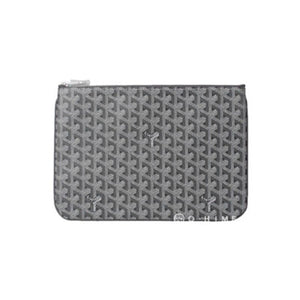 고야드 세나 클러치 MM 그레이