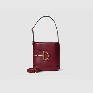 구찌 73 미니 버킷백 레드 833665