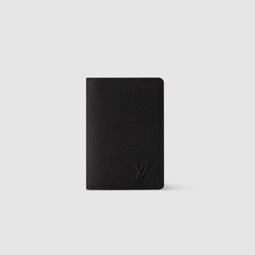 루이비통 LV 이니셜 포켓 오거나이저 블랙 M25951