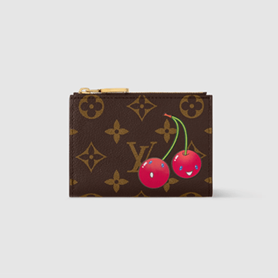 루이비통 LV x TM 체리 리사 월릿 M13420