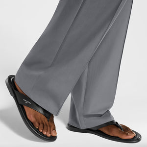 루이비통 LV 선셋 끈 샌들 블랙 1AJRTY