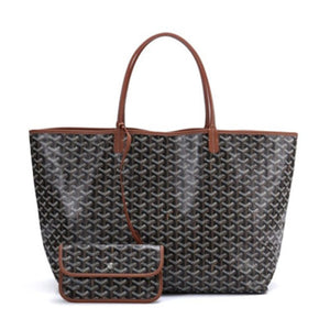 고야드 생루이백 PM/GM 블랙브라운