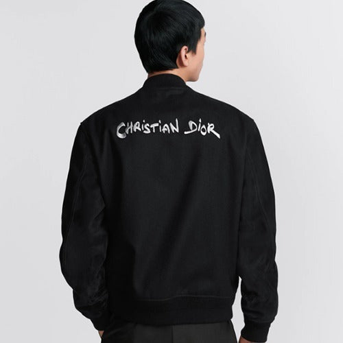 디올 크리스찬 디올 태그 바시티 재킷