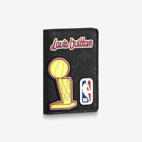 루이비통 LVxNBA 포켓 오거나이저 카드지갑