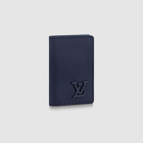 루이비통 LV 에어로그램 포켓 오거나이저 네이비 M81730