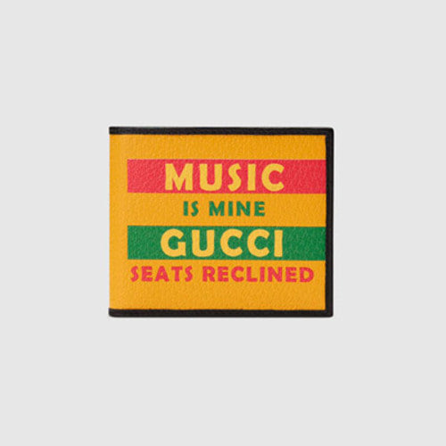 구찌 Gucci 100 반지갑 옐로우