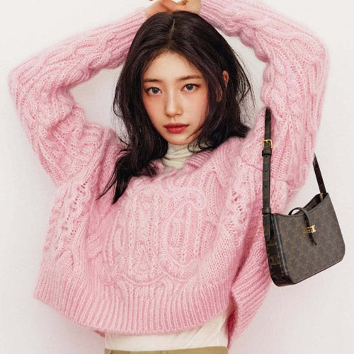 셀린느 트리오페 티나 숄더백 탠 (김나영,수지 착용)