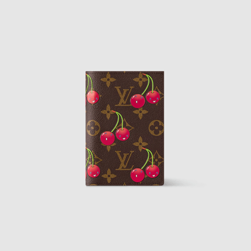 루이비통 LV x TM 체리 패스포트 커버 M13424
