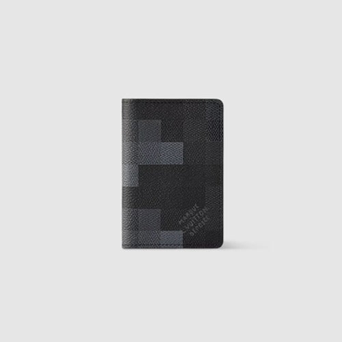 루이비통 다모플라주 캔버스 포켓 오거나이저 M14928