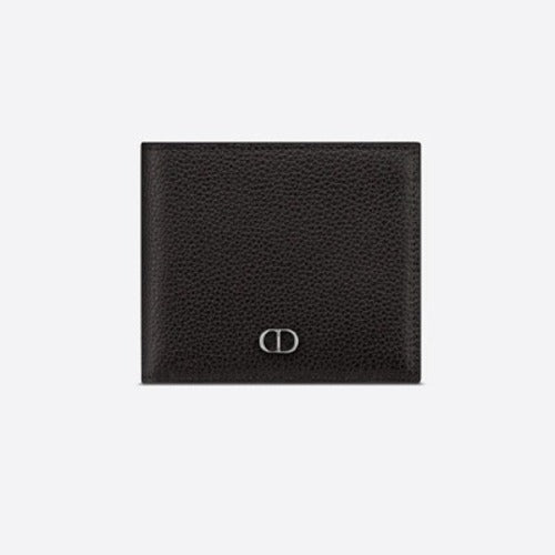 디올 CD 아이콘 시그니처 반지갑 블랙
