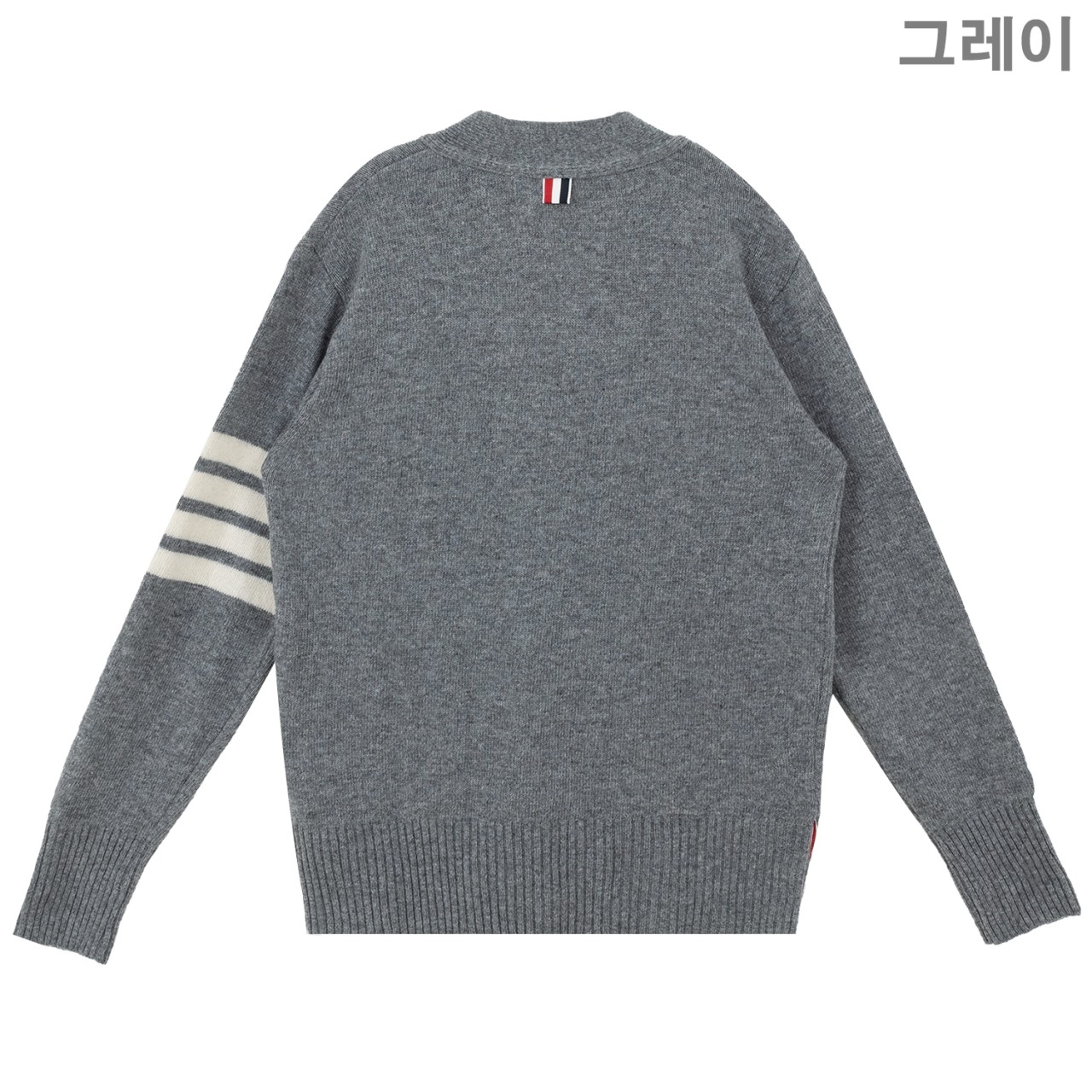 톰브라운 램스울 사선완장 가디건 (3color) 제품 상세