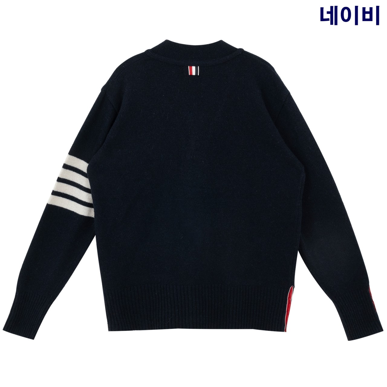 톰브라운 램스울 사선완장 가디건 (3color) 제품 상세