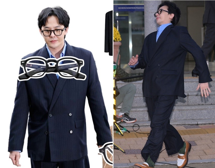 자크 마리 마지 제피린 안경 블랙 정품 참고 이미지
