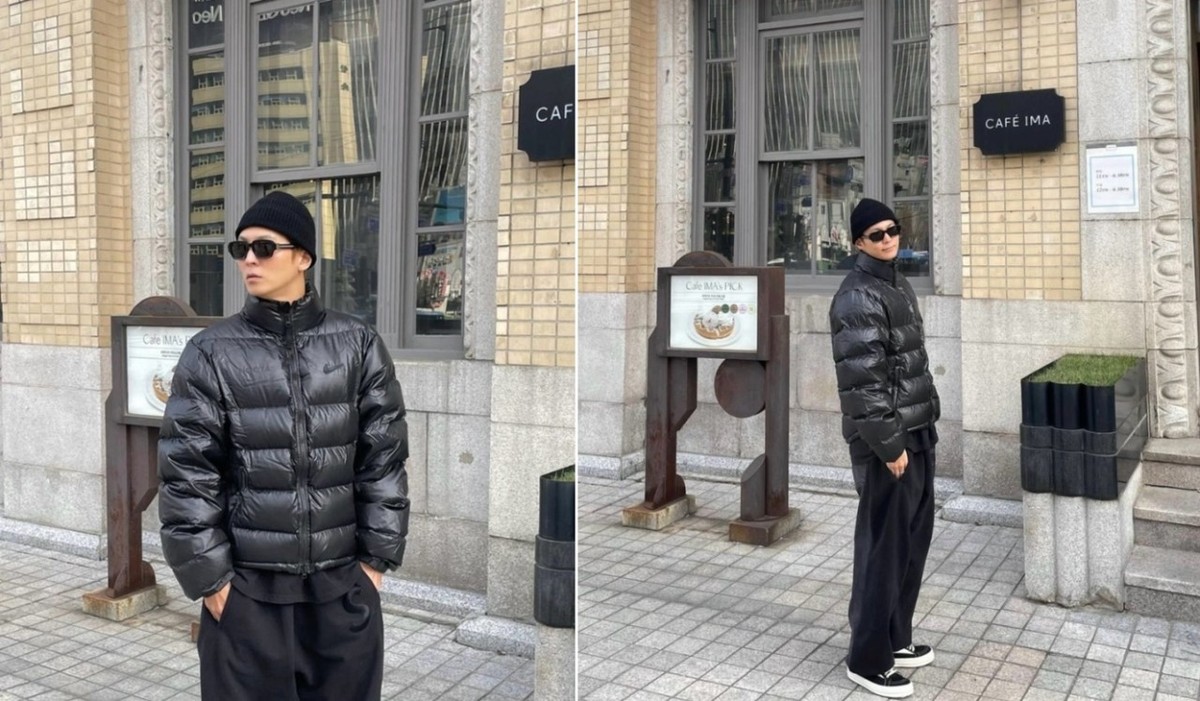 나이키 x 드레이크 녹타 푸퍼 패딩 블랙 판매 제품 실사
