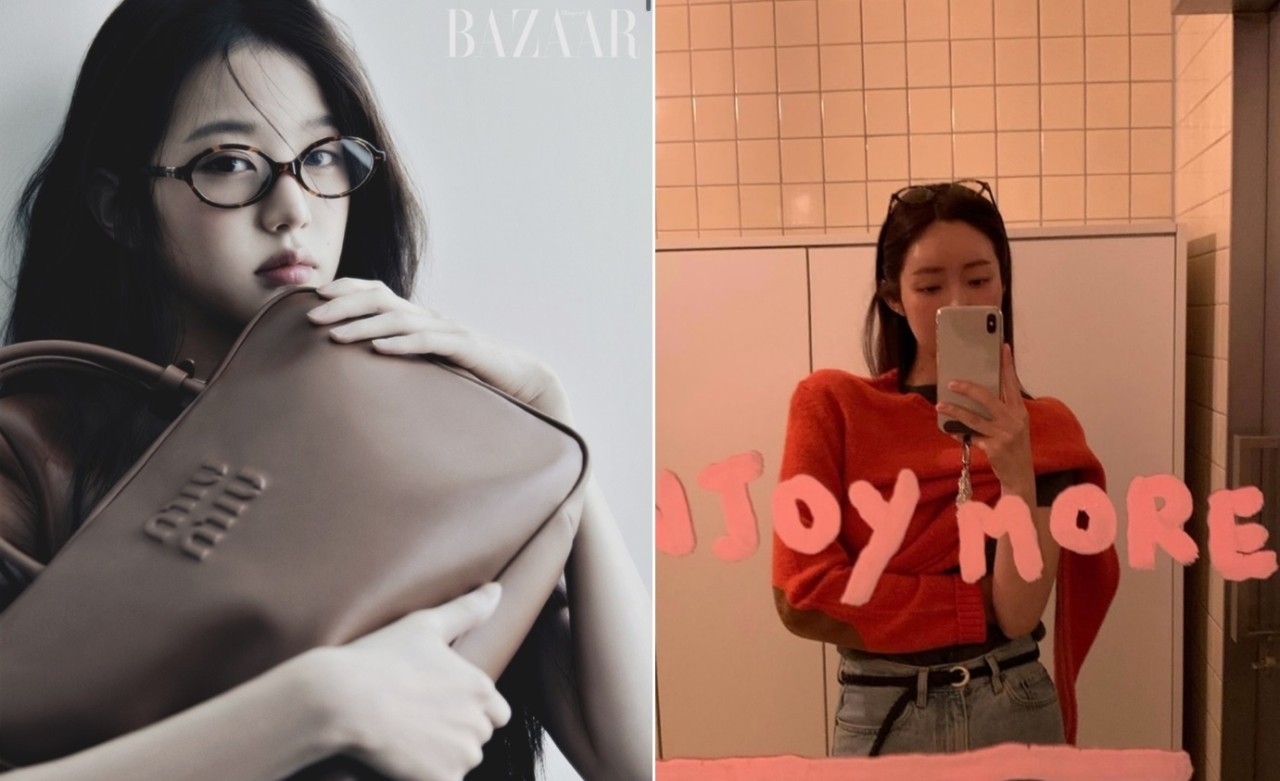 [국내배송] 미우미우 리가드 안경 2컬러 정품·착용 참고 이미지