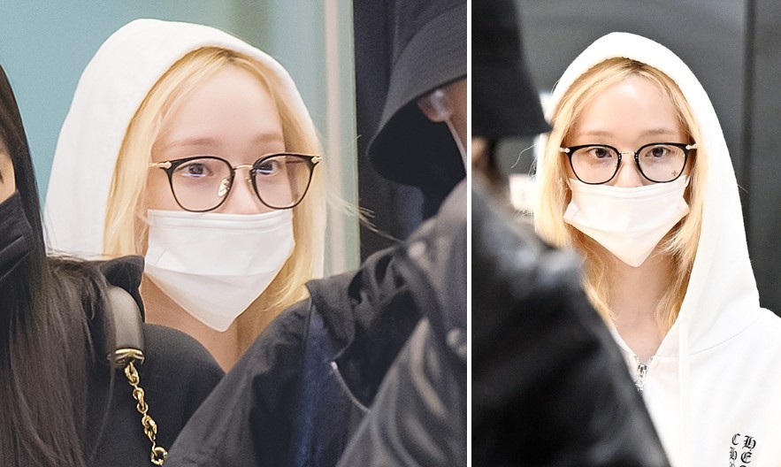 [국내배송] 크롬하츠 샤가스 안경 골드 정품·착용 참고 이미지