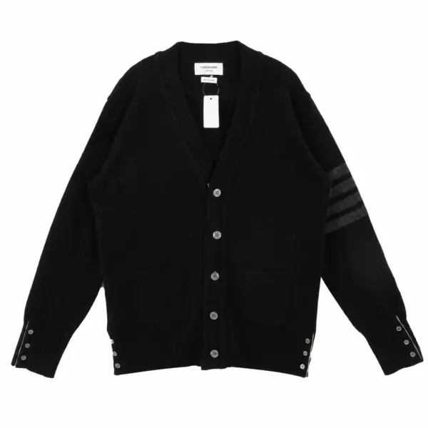 [국내배송] 톰브라운 램스울 사선완장 가디건 (3color)